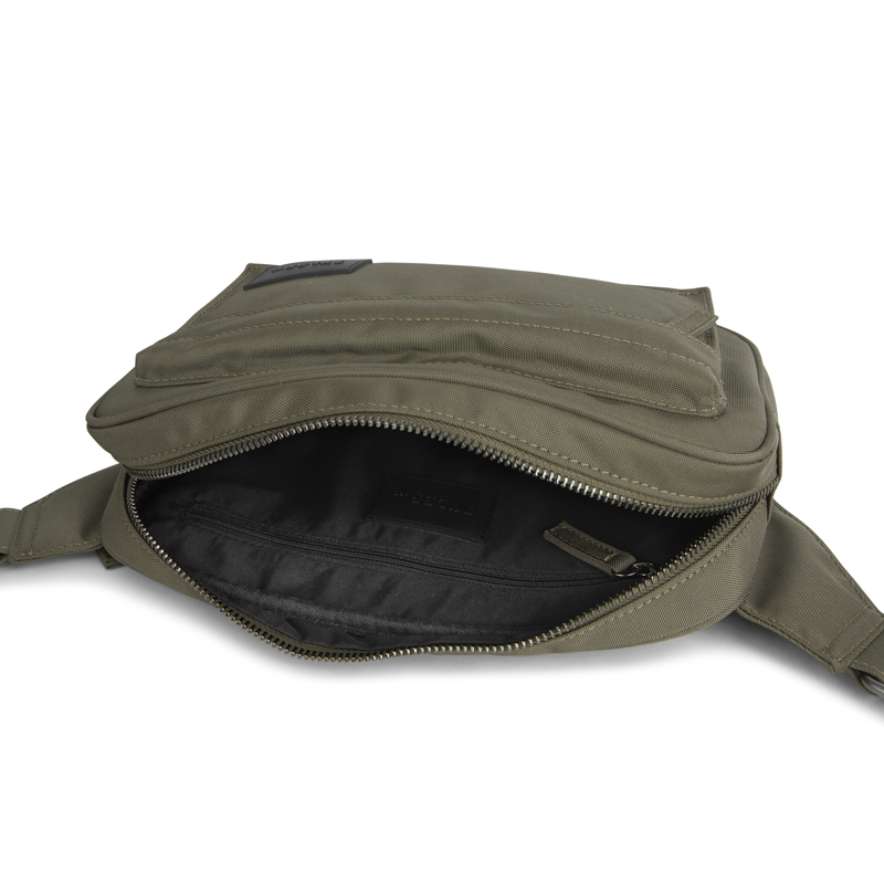 Tyler & Co Midjeväska Braga Bum Bag, Recy Oliv 6