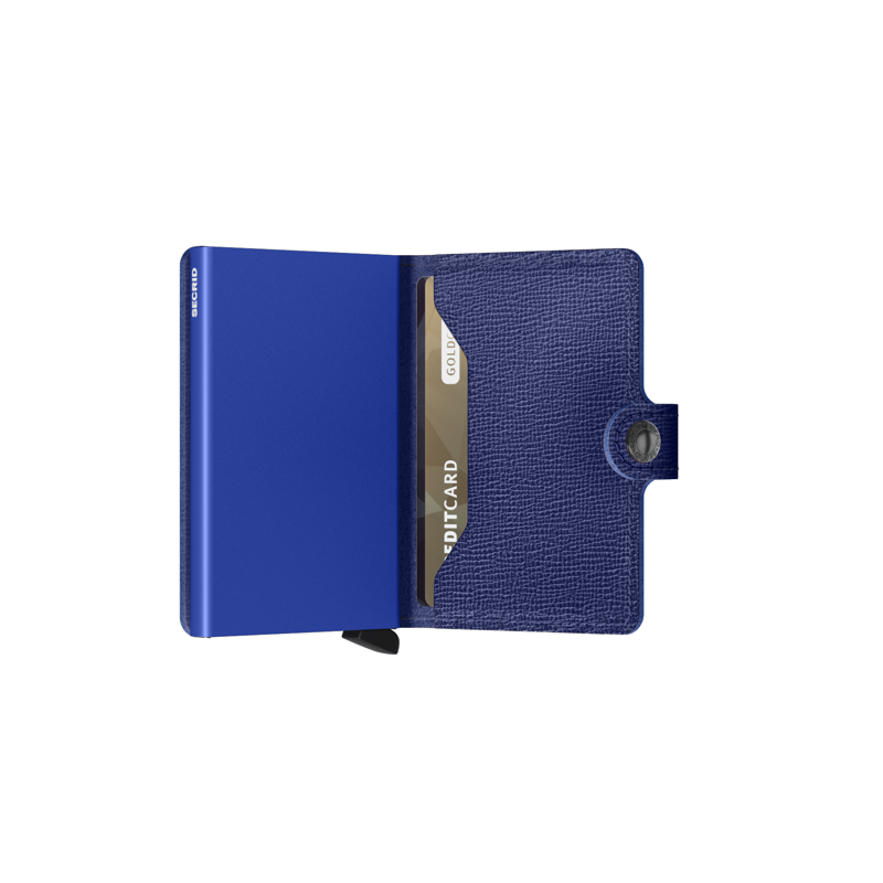 Secrid Kortholder Mini wallet Kobolt/ blå 4