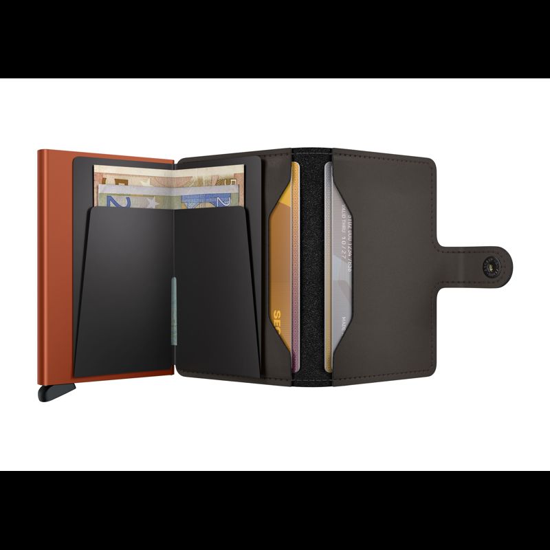 Secrid Kortholder Mini wallet Orange brun 2