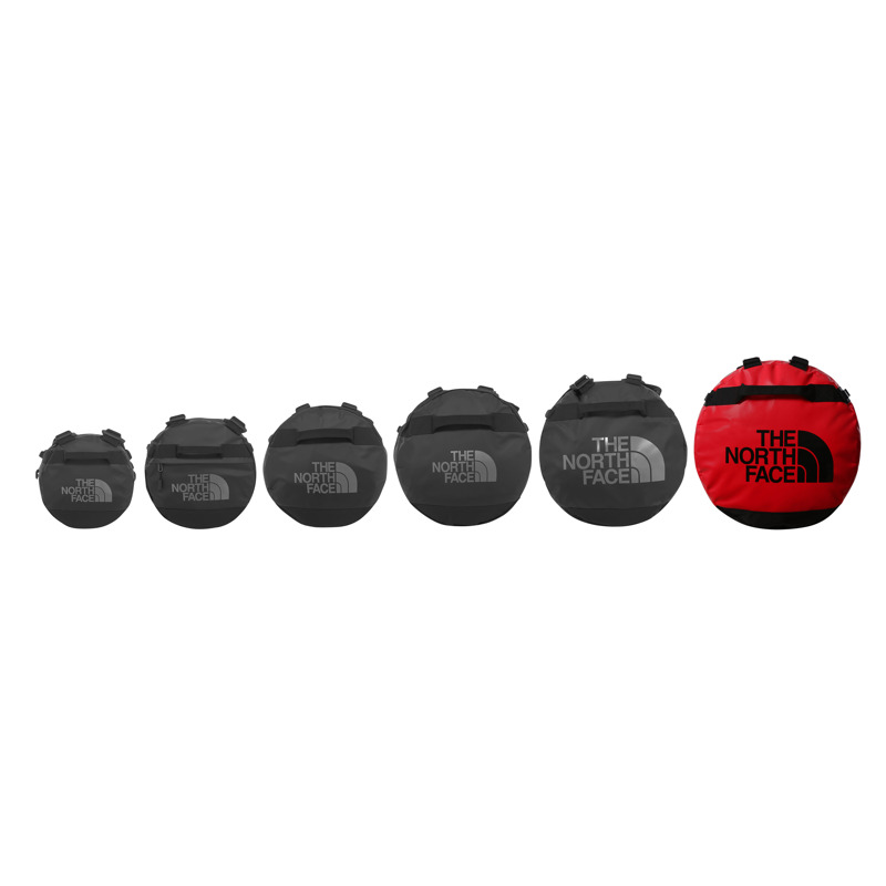 The North Face Duffel Bag Base Camp XXL Rød/sort 5