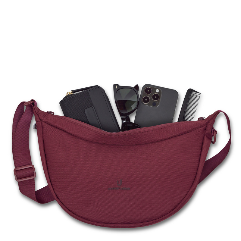 Johnny Urban Crossbody Ally M Rød 3