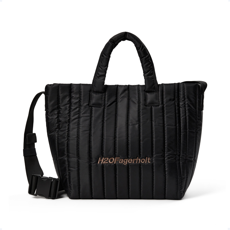 H2OFagerholt Shopper Market Svart/Brun 1