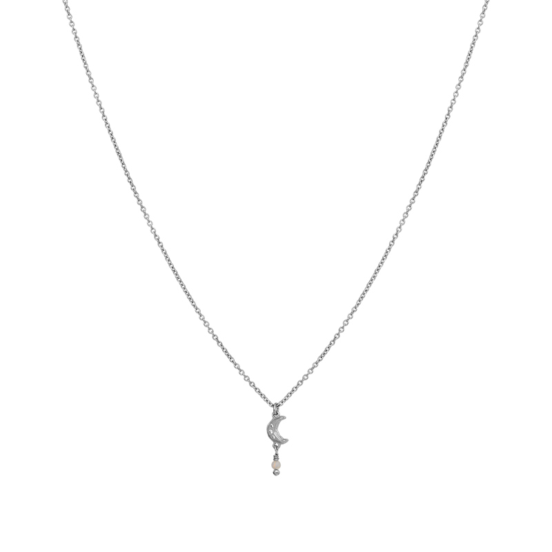 Maanesten Halsband Siva Silver