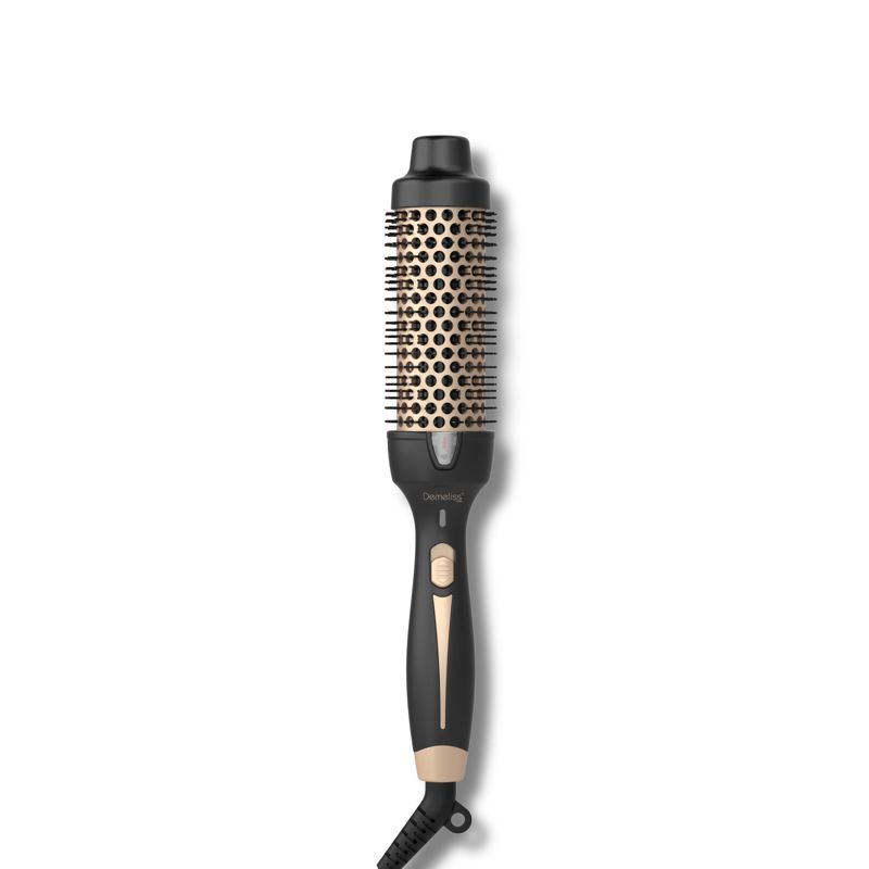 Demeliss Varmebørste Volume Brush Guld/sort 3