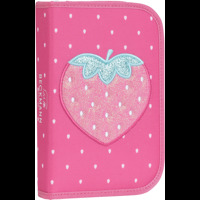 Beckmann Penalhus Strawberry Pink mønster 1