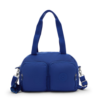 Kipling Skuldertaske Defea Mellemblå 1