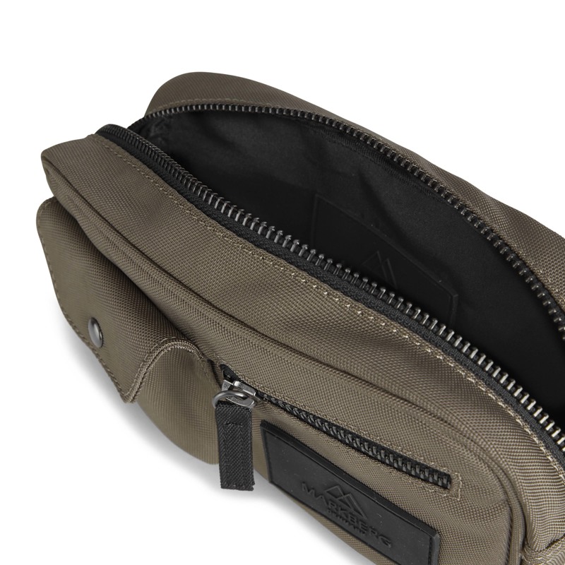 MARKBERG Crossbody Darla Recycle S Taupe/Sort 4