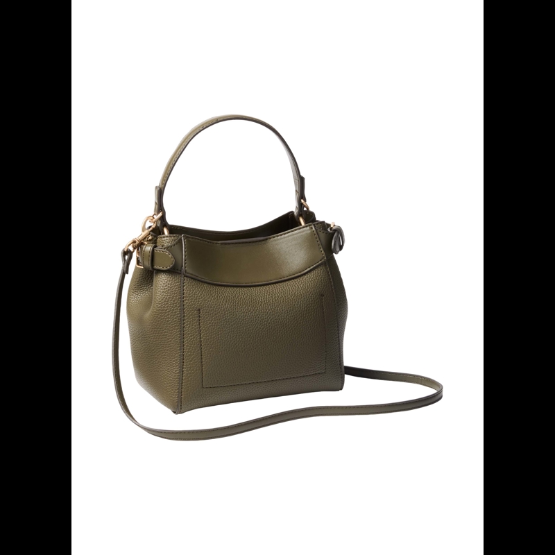 Calvin Klein Crossbody mix media turnlock Beige 2