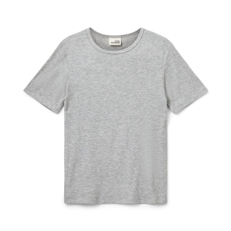 Sofie Schnoor T-shirt NataliaSY Grå 8 år, 128 cm 1