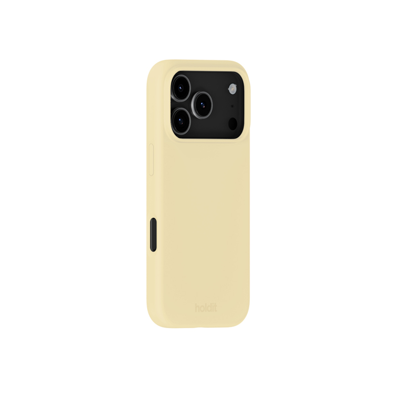 Holdit Mobilfodral Butter Yellow Ljusgul iPhone 17 Pro/18 Pro 2