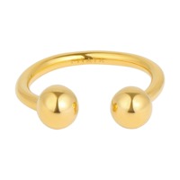 PITAYA Ring Frida Ball  Guld