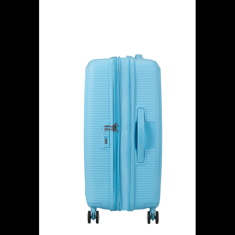 American Tourister Resväska soundbox Blå/Ljusblå 67 Cm 9