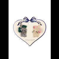 Konges Sløjd Hårspännen Bow Kitty 2-Pack Rosa 1