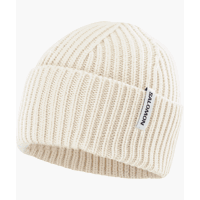 Salomon Mössa Snowbird Beanie Naturvit 1