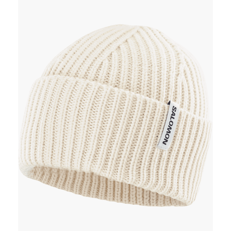 Salomon Hue Snowbird Beanie Off Hvid 1