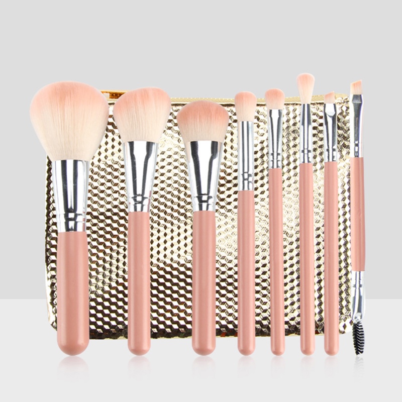 Technique Pro Makeupbørste Sæt Advanced Face Pink 3