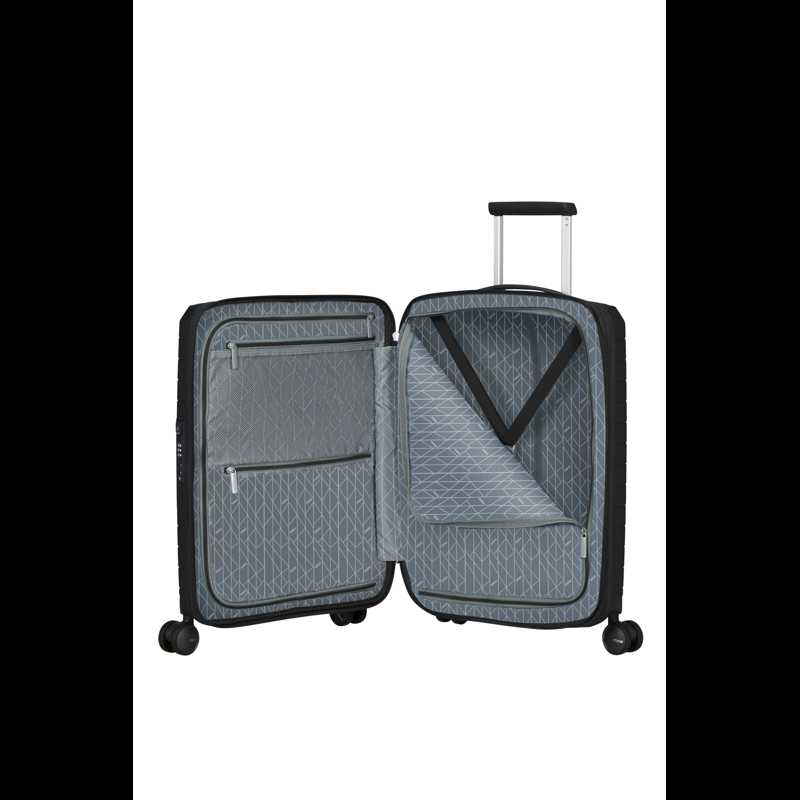 American Tourister Kuffert Fastforward Sort 55 Cm 7