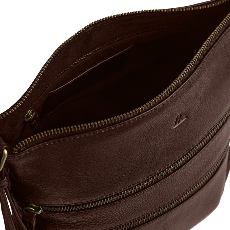 MARKBERG Crossbody Bertambg Brun 5