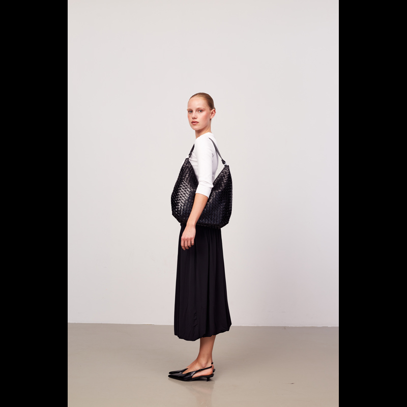 Adax Axelväska Mindy Salerno Svart 2