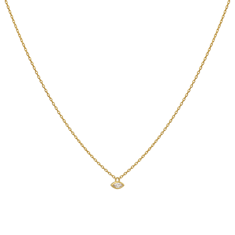 Maanesten Halsband Ellie Guld