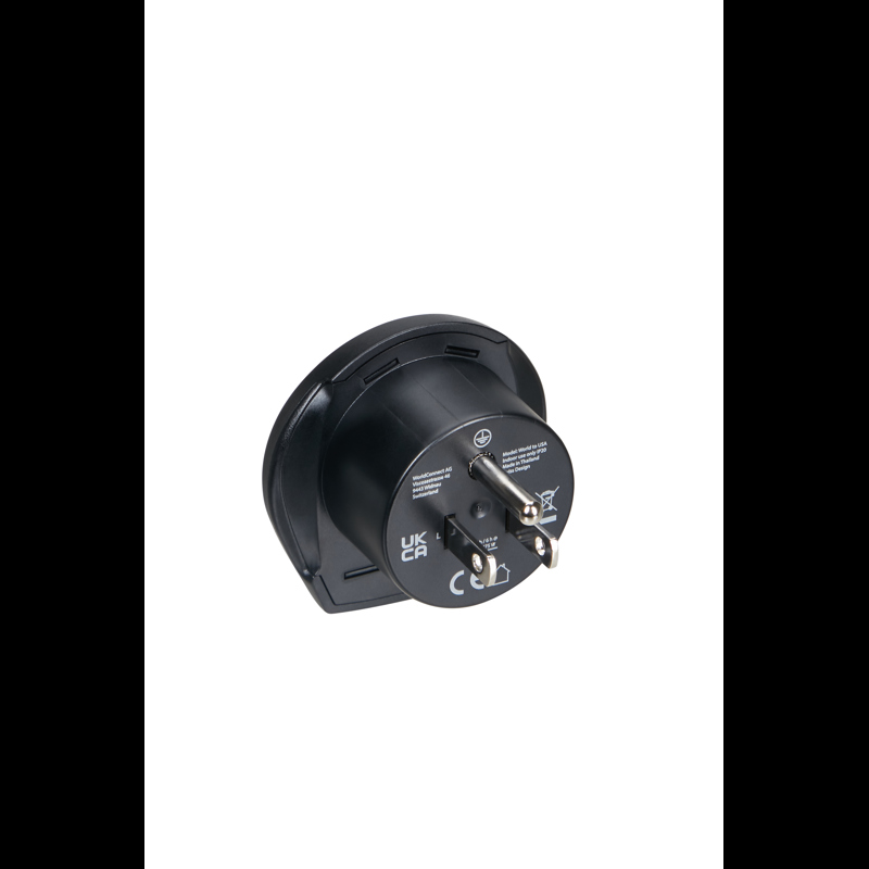Samsonite Adapter USA Sort 3