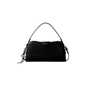 Calvin Klein Håndtaske Embossed Logo Sort