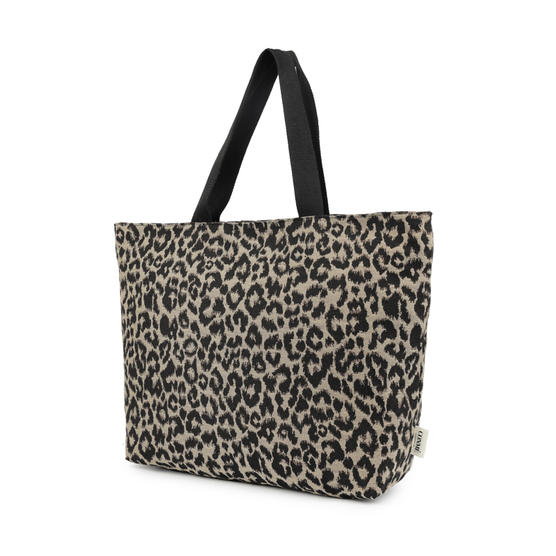 Conmé Strandnet Leo Grå/leopard 3