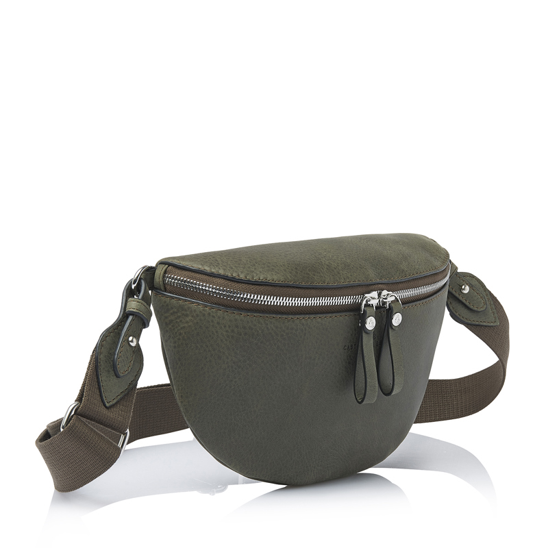 Castelijn & Beerens Midjeväska Fanny Pack Mörkgrön 2