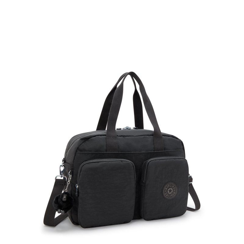 Kipling Rejsetaske Defea XL Sort 15" 5