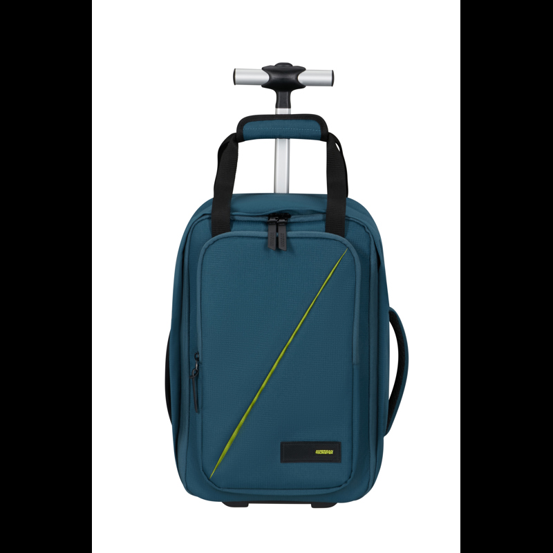 American Tourister Rygsæk med hjul Blå Str S 1