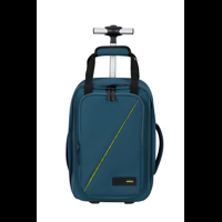 American Tourister Rygsæk med hjul Blå Str S 1