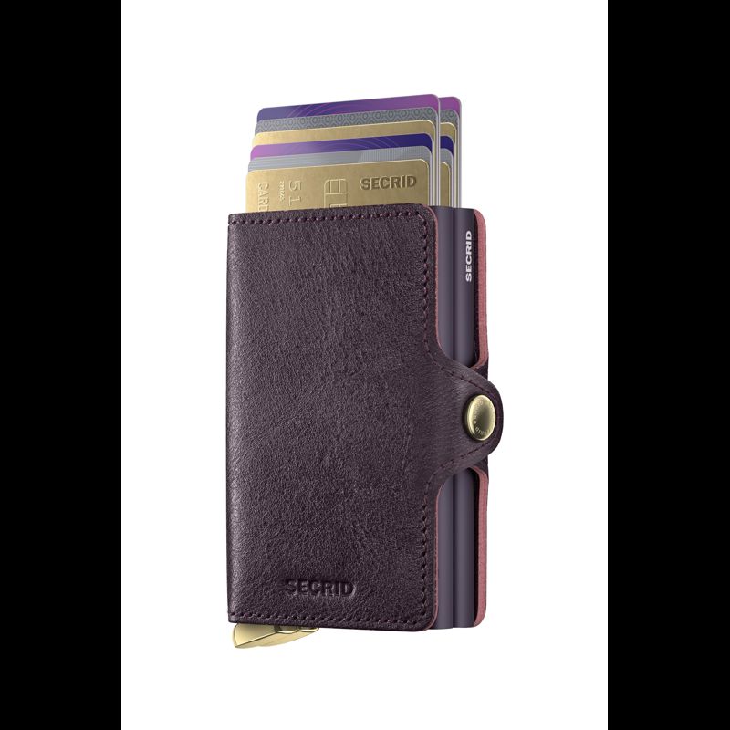 Secrid Twinwallet Basco Bordeaux 1