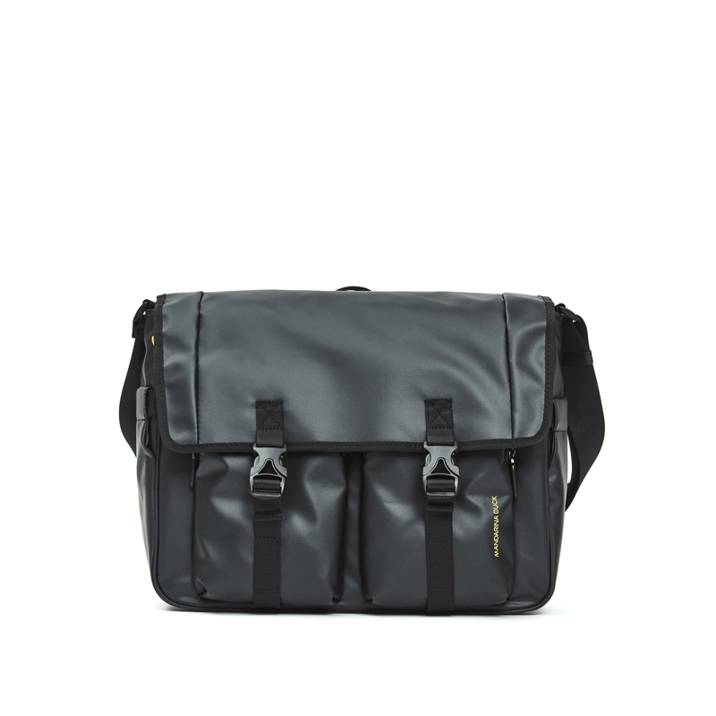 Mandarina Duck Messenger Eco Coated Svart 1