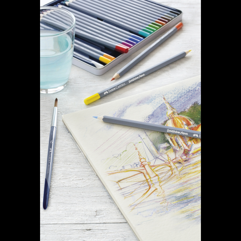 Faber-Castell Farveblyant Goldfaber 24 stk. Multi 3