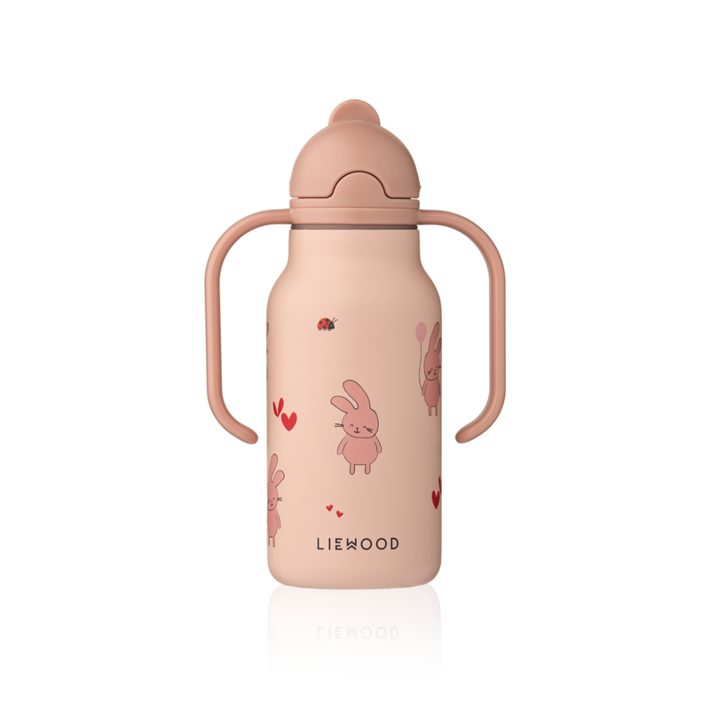 LIEWOOD Dricksflaska Kimmie Rosa 1