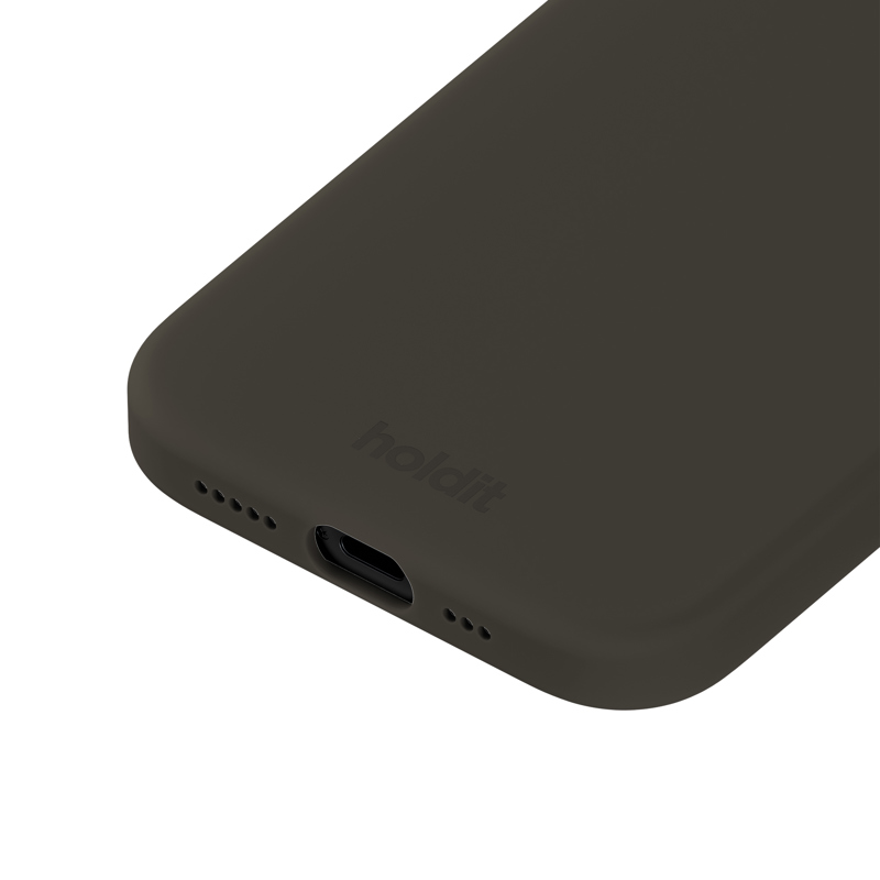 Holdit Mobilfodral Charcoal Svamp iPhone 13/14 3