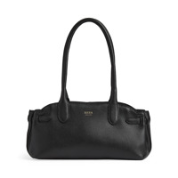 HERA Skuldertaske Noé Baguette  Guld/sort 1