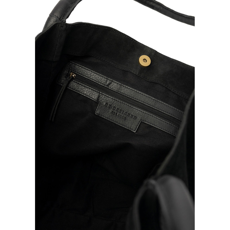 RE:DESIGNED Skuldertaske Meno Sort 7