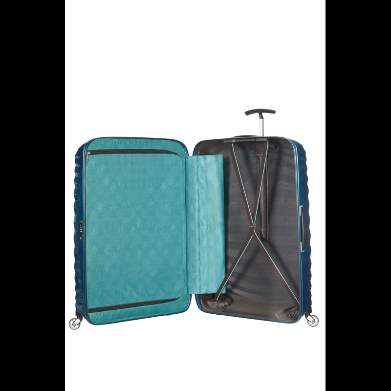 Samsonite Kuffert Lite shock Petrol 81 Cm 4