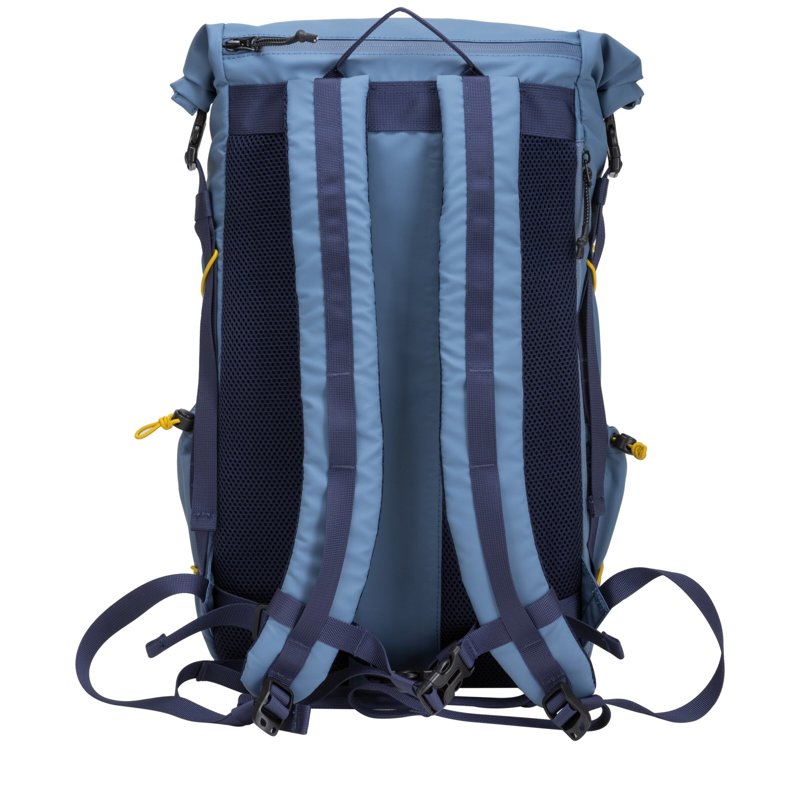 ELLIKER Ryggsäck Rolltop Buckden  Ljusblå 2
