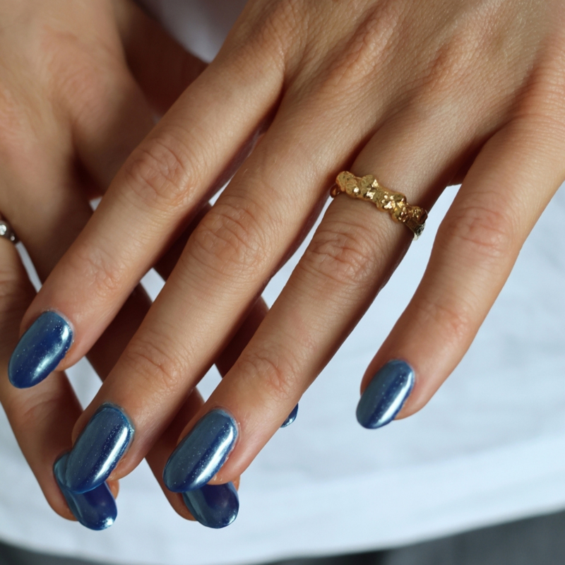 Winther Studio Ring Cruda Guld 2