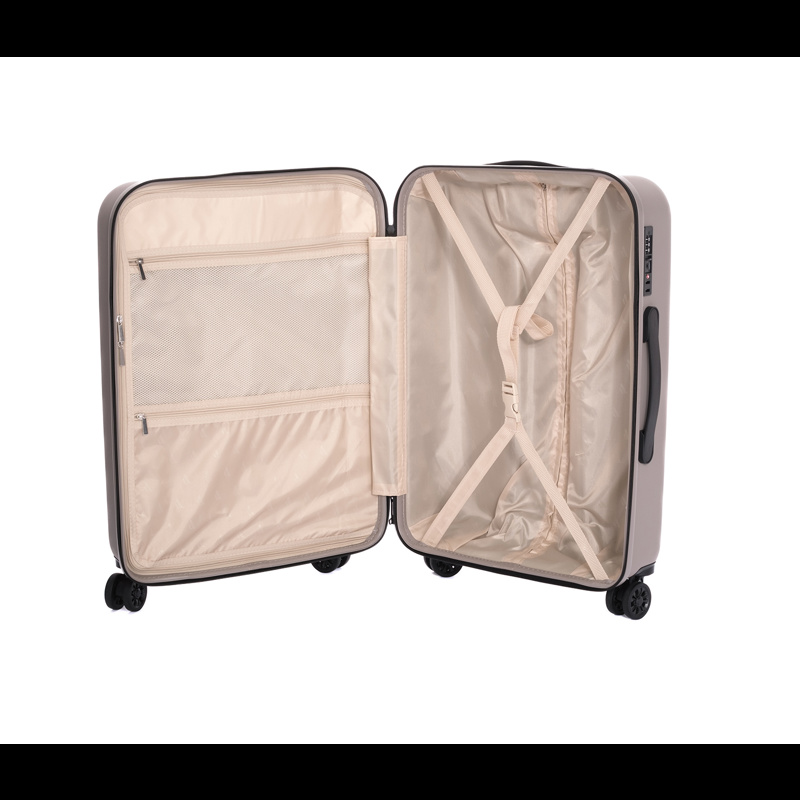 Aries Travel Resväska Palermo Svamp 65 Cm 5