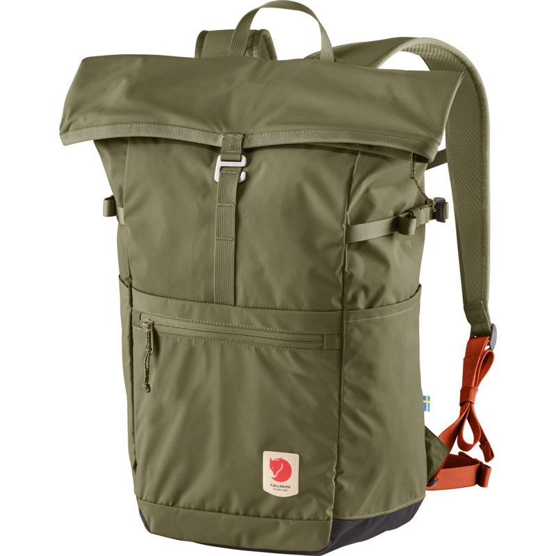 Fjällräven Rygsæk High Coast Foldsack 24 Grøn/orange 1