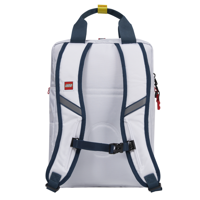 LEGO Bags Ryggsäck Brick 2x2 Vit 7