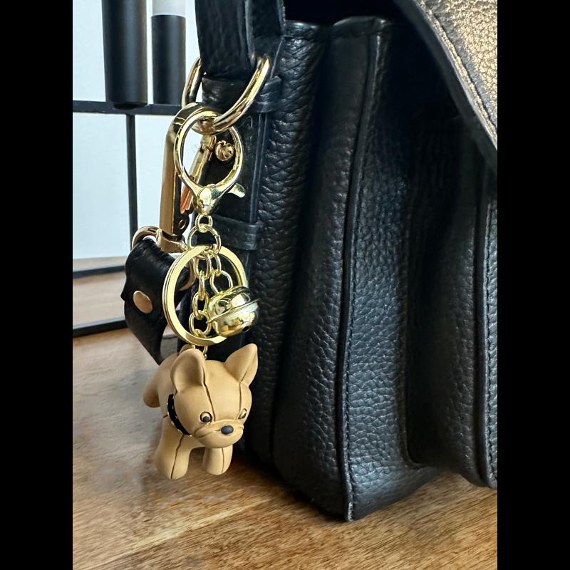 Conmé Bag charm hund Caramel 2