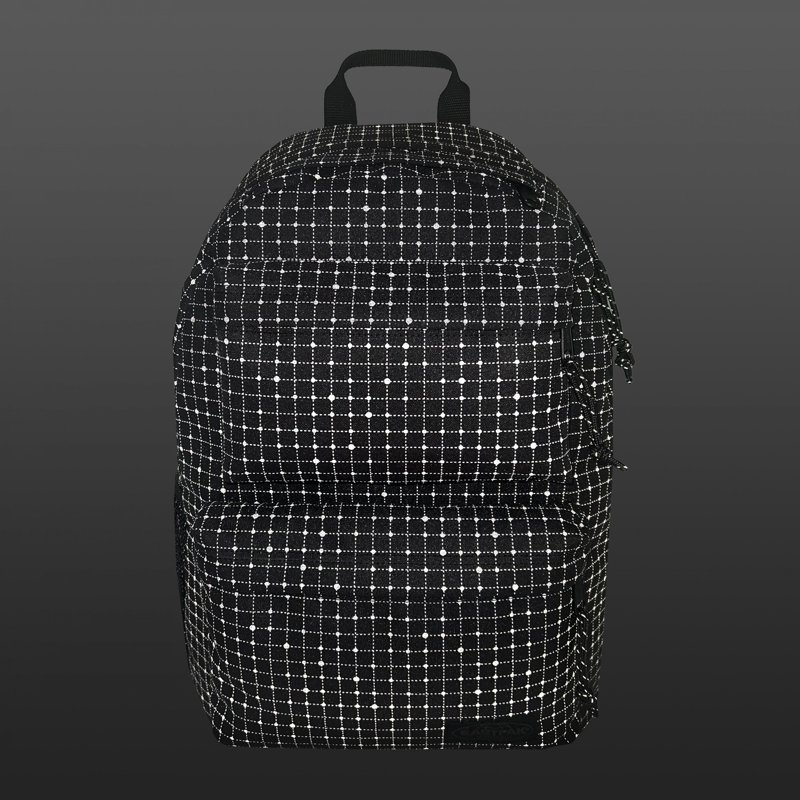 Eastpak Rygsæk Paddedl Double Sort/grå 13" 8