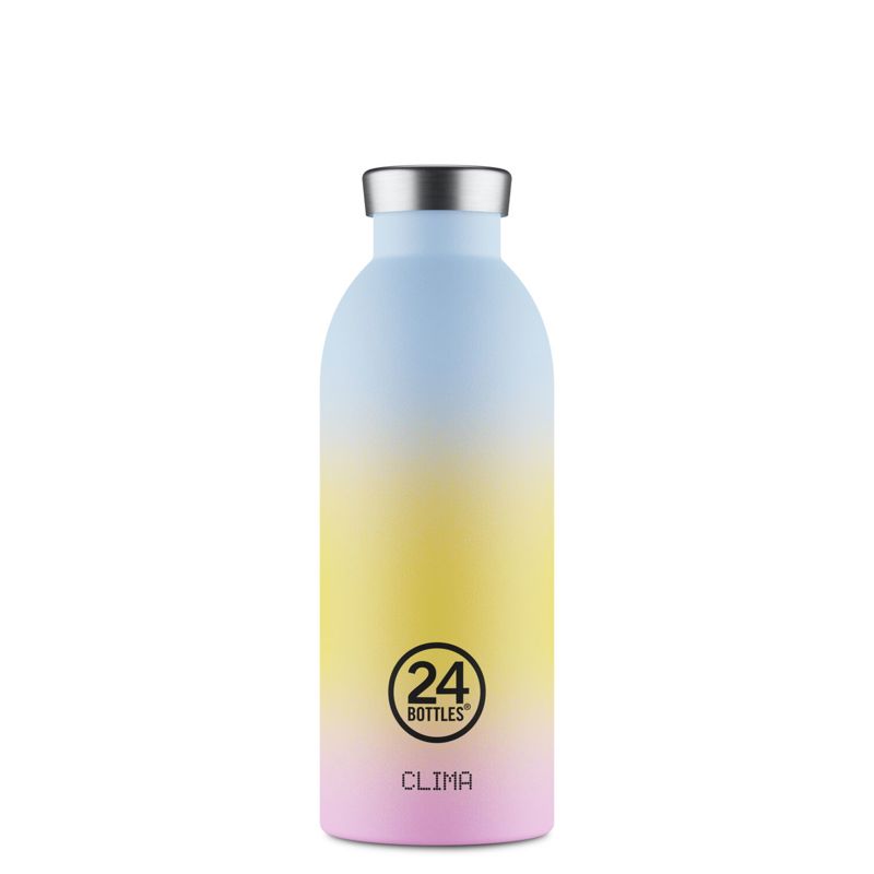 24Bottles Termoflaske Clima Horizon Blå/gul 1