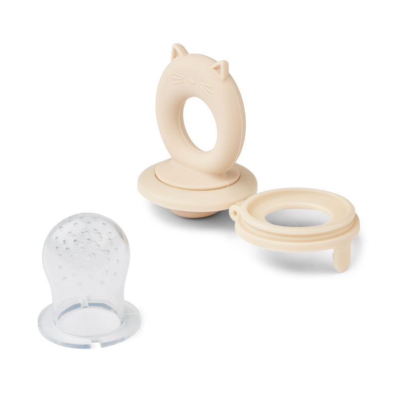 LIEWOOD Food Feeder 2-Pak Rosa 5