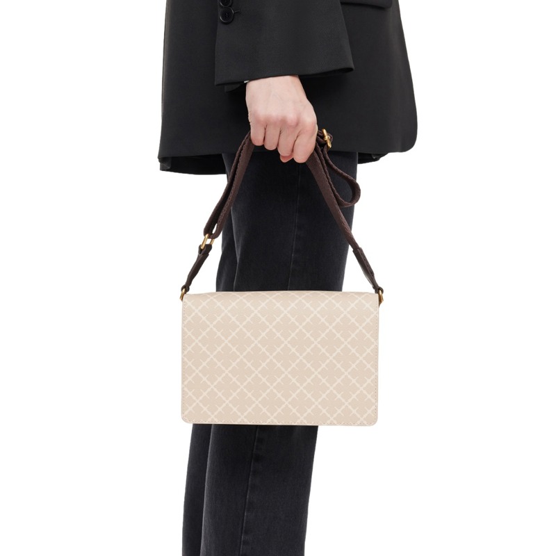 By Malene Birger Crossbody Loenna Beige 2