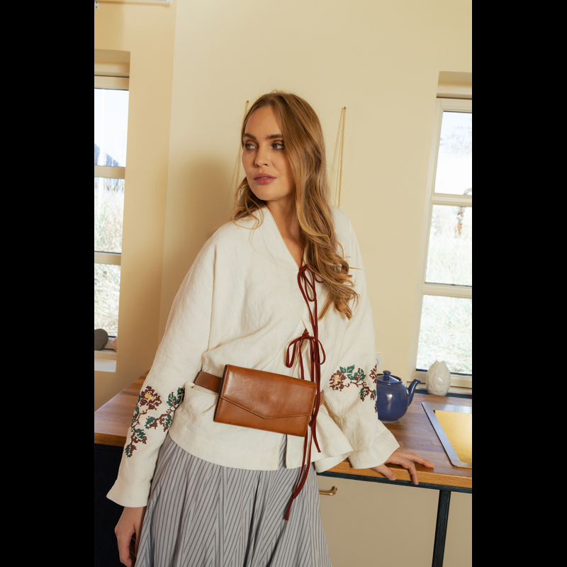 RE:DESIGNED Bælte Neo Cognac 90 Cm 2